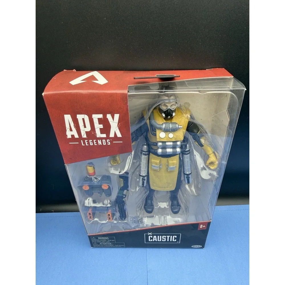 JAKKS Pacific Apex Legends (Caustic) Yellow & Black 6-Inch Action Figure